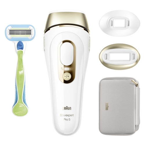 ΑΠΟΤΡΙΧΩΤΙΚΗ ΜΗΧΑΝΗ BRAUN IPL 5152 SILK EXPERT PRO 5 LASER ΓΙΑ ΠΡΟΣΩΠΟ ΣΩΜΑ ΜΠΙΚΙΝΙ